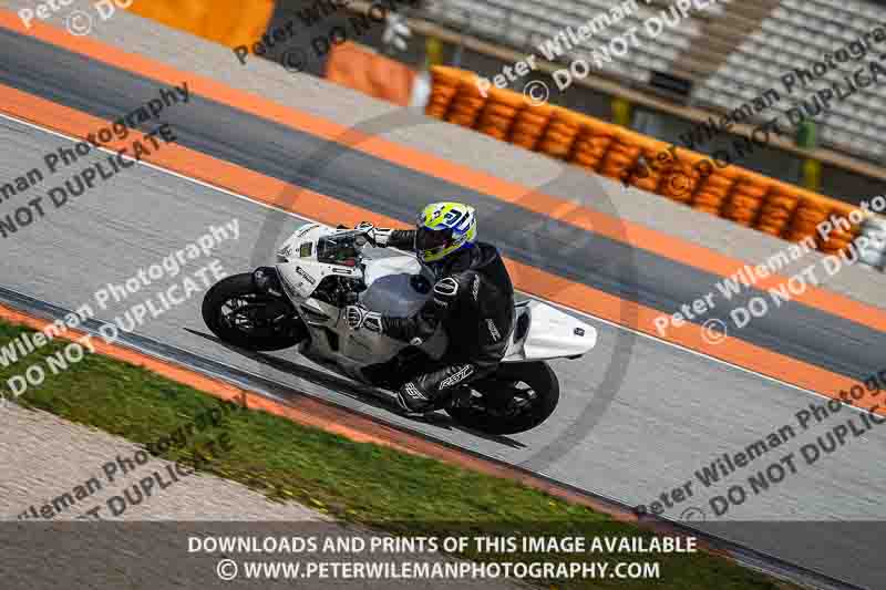 march 2018;motorbikes;no limits;peter wileman photography;portugal;trackday digital images;valencia